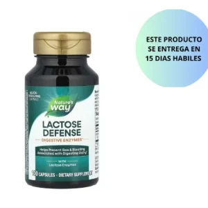 Nature's Way, Lactose Defense, 100 cápsulas (230 mg por cápsula)