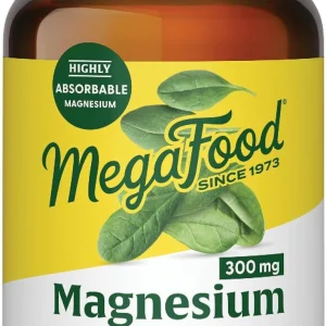 Megafood - Magnesio 300mg (Glycinate, Malate, Citrate) - 60 capsulas