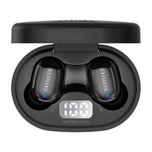 AURICULAR AIWA EBTW-150BK TWS BLUETOOTH NEGRO