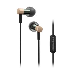 AURICULAR PIONEER SE-CH3T(G) CON MICROFONO DORADO