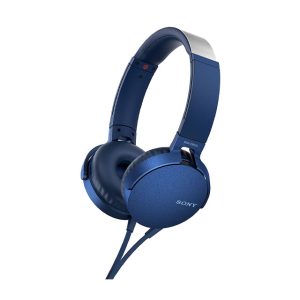AURICULAR SONY MDRXB550APLC EXTRA BASS AZUL