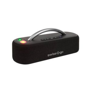 Altavoz bluetooth portatil con projection Light SWISS+GO ARA-P60