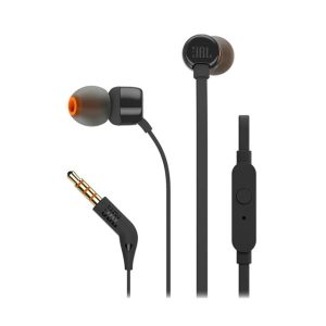 Auriculares de boton JBL T110 con microfono