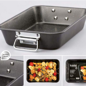 Bandeja de Horno Piedra BLACK kadal 31 x 23,2 x 6,5 cm