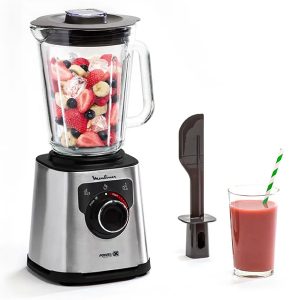 Batidora de Vaso Moulinex Perfectmix LM871D10 1200W Cristal Inox