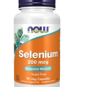 NOW Selenio 200mcg   Capsulas