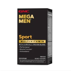 Mega Men Sport GNC – 180caps