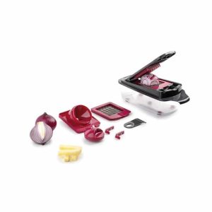 Cortador y Espiralizador picador con recipiente Jata HMAQ4504