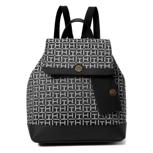 Tommy Hilfiger Gretta II - Mochila con solapa con monograma