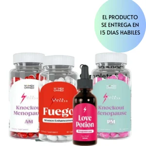 Combo Knockout Passion - Alivio Completo De La Menopausia