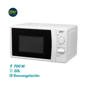 Microondas 20 litros EDM 07407 700w