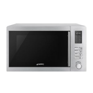 Microondas con grill Smeg MOE34CXI 34L Acero Inoxidable