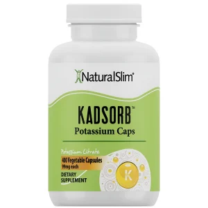 Kadsorb Natural Slim  Citrato de Potasio - 400 Capsulas