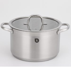 Olla Inox 24 cm Kadal Alejandra 6.5 L