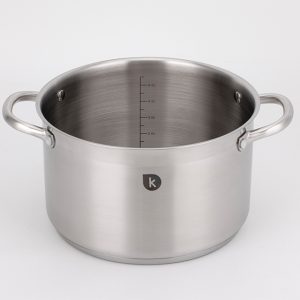 Olla Inox 28 cm Kadal Alejandra 10.1 L