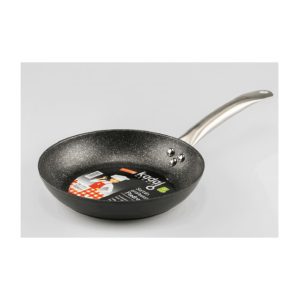 SARTEN PROFESIONAL PIEDRA INDUCCION KADAL 22CM GREY