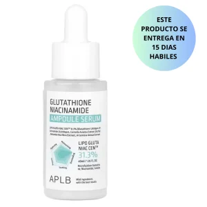 APLB- Glutathione Niacinamide, Ampoule Serum - (40 ml)