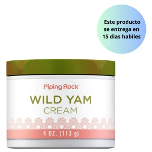 Piping Rock Crema de ñame silvestre , 4oz