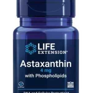 Astaxanthin 4mg , 30 capsulas - Life Extension