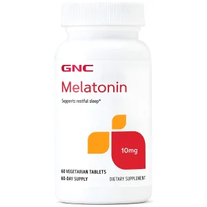 GNC Melatonina  10 mg 60 tabletas