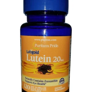 Luteina 20mg 120 softgel Puritan's Pride