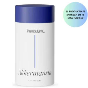 Pendulum Akkermansia Probiótico con fibra prebiótica 90 capsulas